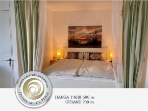 PANORAMIC FeWo SEESCHWALBE - Pool - Familien - strandnah - Hunde